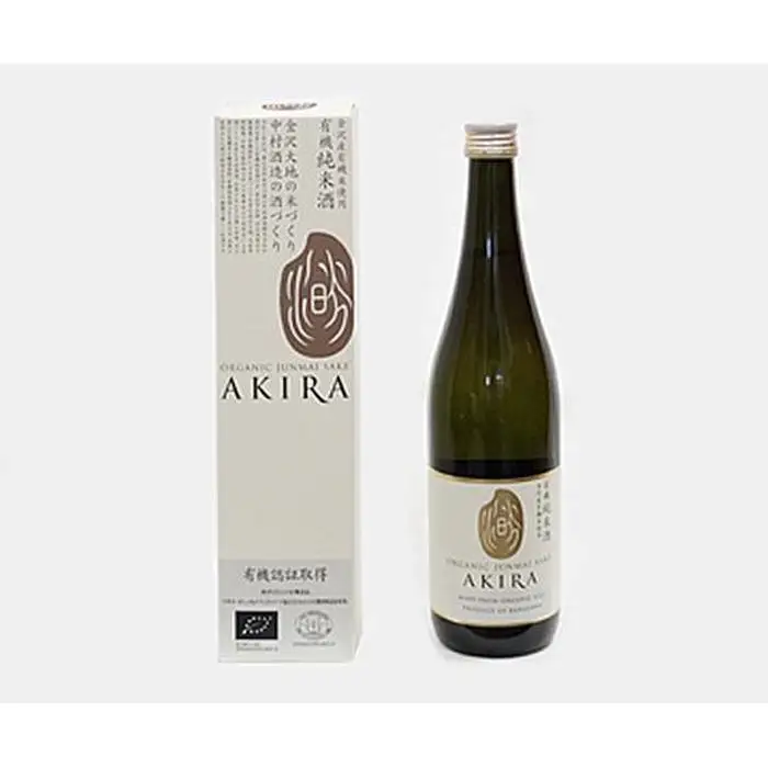 金沢 大和百貨店 選定 〈中村酒造〉AKIRA 有機純米酒 720ml