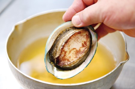 【天然大ぶり「あわびの煮貝」】１粒