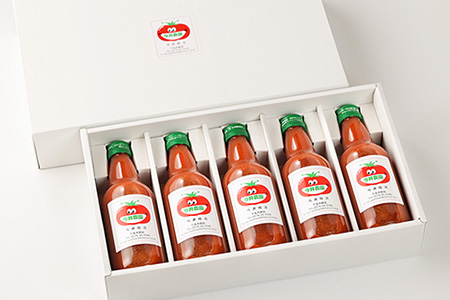 【今井農園】完熟トマトジュース 5本セット（350ml×5本）トマトジュース【85-1】 
