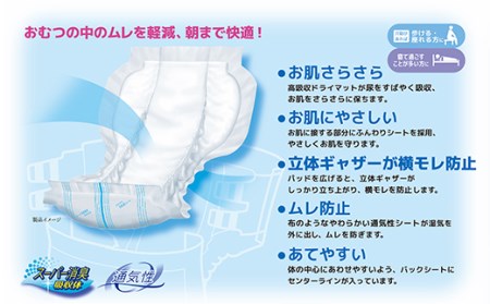マーヤ特大パッドクロスライク （ 約6回分/ 大人用尿とりパッド900ml / 夜・長時間用 / 紙おむつ）