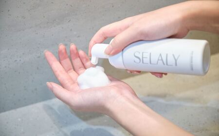 毎月定期便 SELALY (セラリー) ルミヌ ウォッシングフォーム 全12回 ふるさと納税 化粧品 スキンケア 大和当帰 天然精油 保湿 コスメ 漢方 洗顔 ハーブ 母の日 美容男子 奈良 送料無料