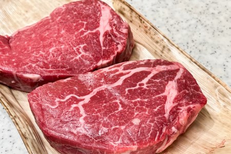 博多和牛 ヒレステーキ 150g×3 計450g [MEAT PLUS 福岡県 筑紫野市 21761006]