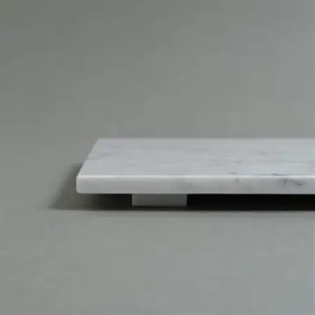 白大理石の寿司下駄【1385231】