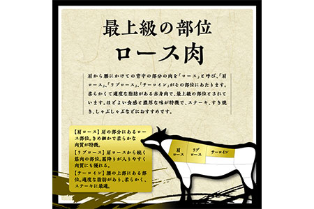 ＜牛赤身ロースすき焼き1kg(500g×2)＞翌月末迄に順次出荷【c428_tf_x2】