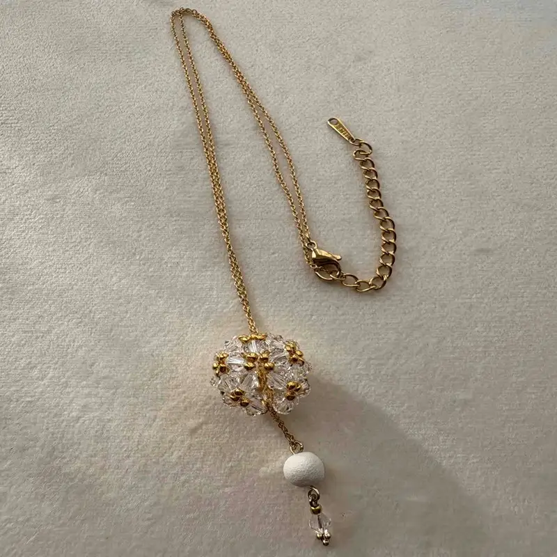 アロマペンダント（ラウンド）【046D-005】