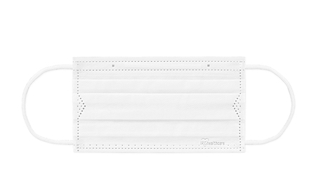 DAILY FIT MASK ふつうサイズ 30枚入×3箱 PN-DC30MW ホワイト アイリスオーヤマ 雑貨 日用品 衛生用品 肌に優しい 国内製造 高密着 ウイルス 飛まつ 花粉 侵入ガード 長時間 快適 やわらか耳ひも 不織布マスク 3層構造 プリーツ型 