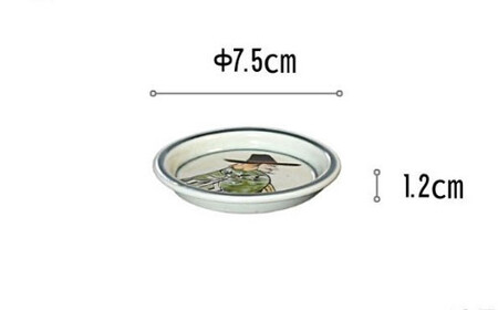 有田焼 南蛮人絵変り小皿5枚セット No.1【ARITAYAKI-STORE】器 うつわ 食器 小皿 豆皿 薬味入れ 5枚 セット 手描き 電子レンジ対応 食洗機対応 A24-165
