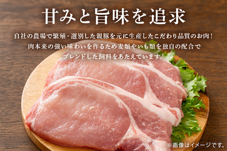 第7回東京食肉市場豚枝肉共励会 名誉賞受賞！【成田屋の芋麦豚】 焼豚 ・ ベーコン セット 計約600ｇ IG-002
