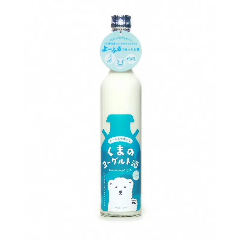 くまのヨーグルト酒 プレーン 1本 500ml