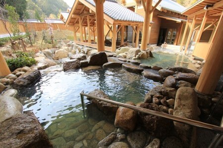 入鹿温泉ホテル瀞流荘　湯元山荘湯ノ口温泉　宿泊及びレストラン利用割引券　5,000円分【irsi0008】