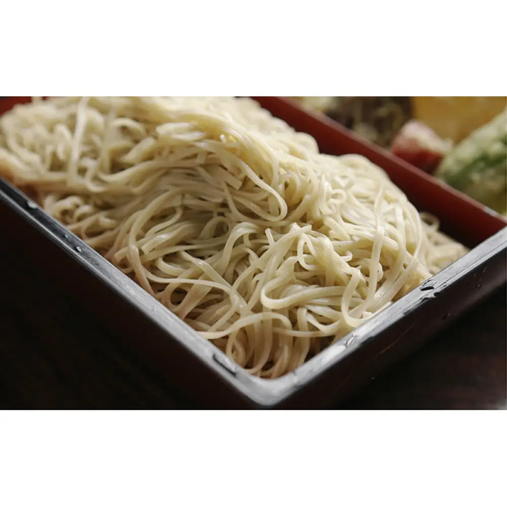 生そば5人前　つゆ・本生棒わさび・七味唐辛子・のり・ねぎ付 | そば 蕎麦