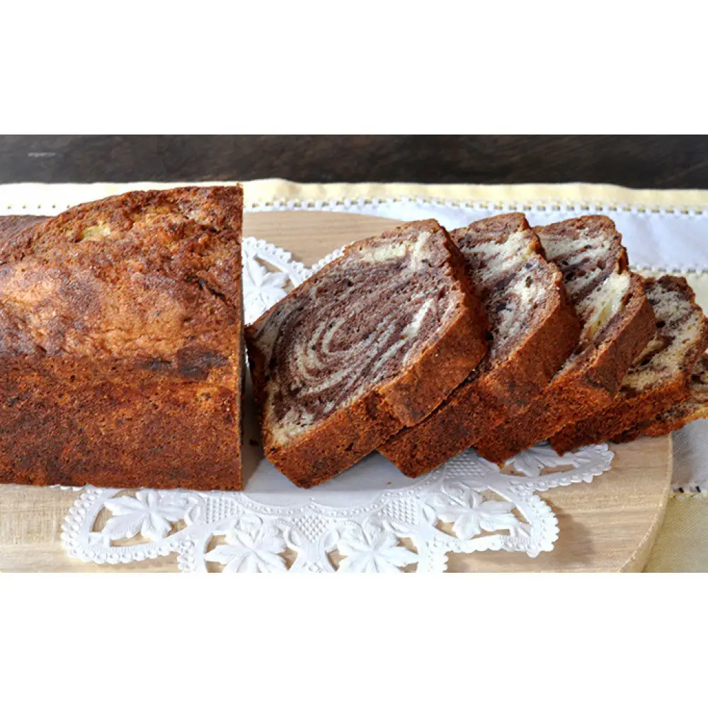 チョコレートマーブルパウンドケーキ 2本 | 焼き菓子 パウンドケーキ チョコレート スイーツ