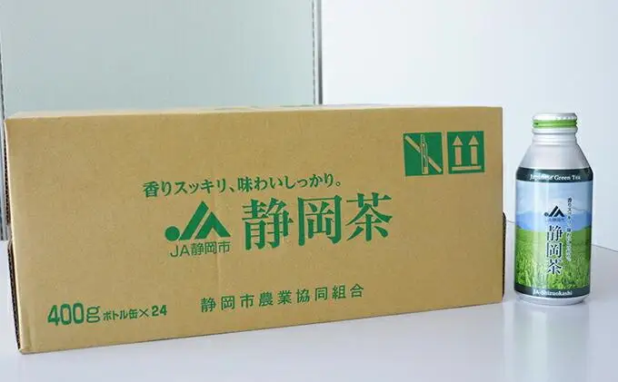 静岡緑茶　ボトル缶（400g×24本）◇