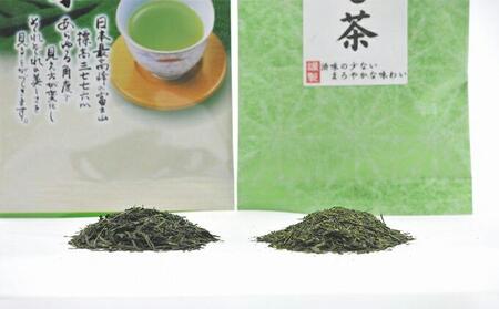 お茶処静岡市の茶農家から味わいの静岡茶セット『計600g』■