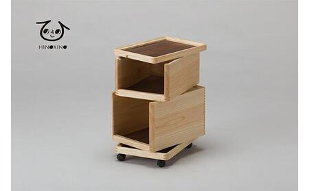 ひのきの　大人の道具箱　オープンセット