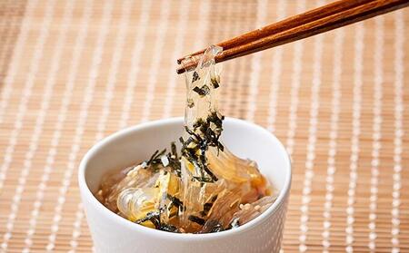 玄米黒酢たれで食べるところてん（カップタイプ）12食セット　伊豆産天草100％ところてん■