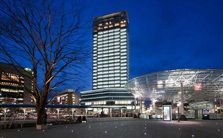 葵タワー25Fレストラン　ヴォーシエル　ディナーお食事券1名様分 メニューB◇