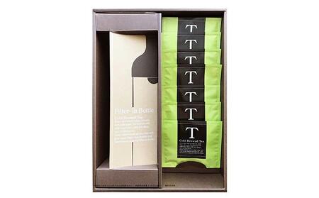 お煎茶とHARIOフィルターインボトルのセット□