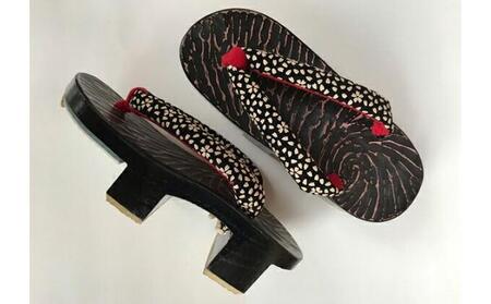 〈花森商店〉健足 下駄 女S（22～22.5cm）