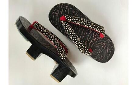 〈花森商店〉健足 下駄 女M（23～23.5cm）