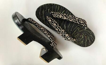 〈花森商店〉健足 下駄 男M（25～25.5cm）