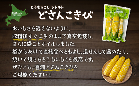 北海道産 とうもろこし 5本 どさんこきび 