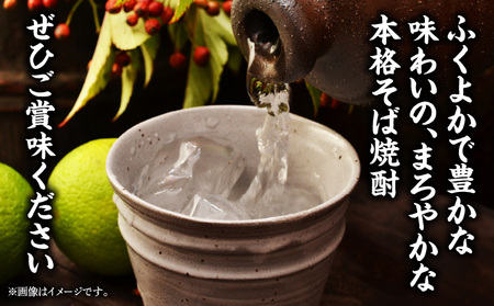 本格そば焼酎 刈干（かりぼし）900ml／2本セット お酒 酒 焼酎 そば焼酎 お湯割り 水割り ロック ストレート ギフト 飲み比べセット 焼酎セット ふるさと 贈答 贈り物 プレゼント グルメ お取り寄せ 高千穂酒造 蕎麦 宮崎県 高千穂町 _Tk023-029