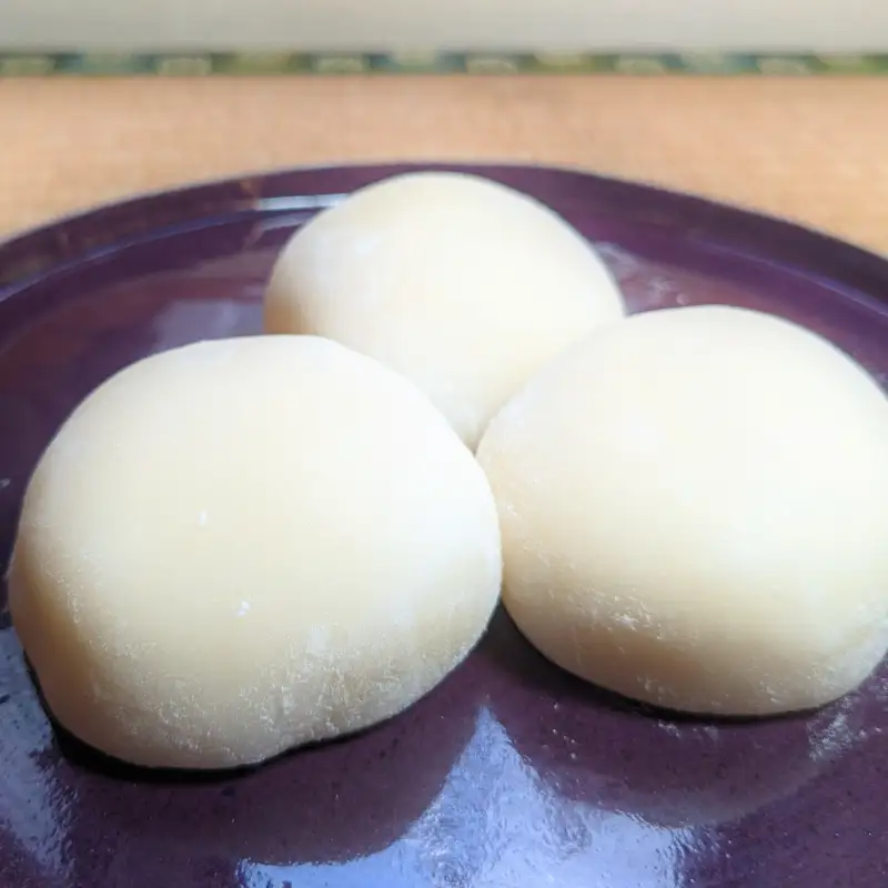 老舗和菓子屋さんのみかん大福 10個