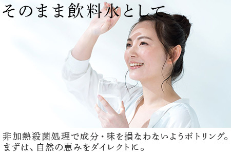 七山天然水 500ml (1箱 24本入)きこり七山withゆみさんちのすっきりビビットウォーター 飲料水 ミネラル 飲み物 キャンプ アウトドア