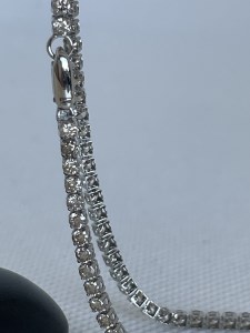 Deliciae テニスブレスレット ライトブラウンダイヤモンド 3.00ct プラチナ カード鑑別書付 TNSB-3S-brown