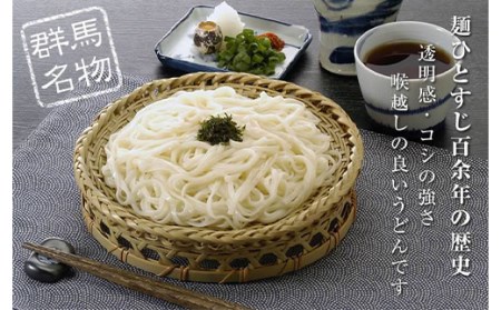 ふる里水沢うどん 10人前 （200g×5袋） 群馬名物 老舗 饂飩 ギフト 贈り物 F4H-0195
