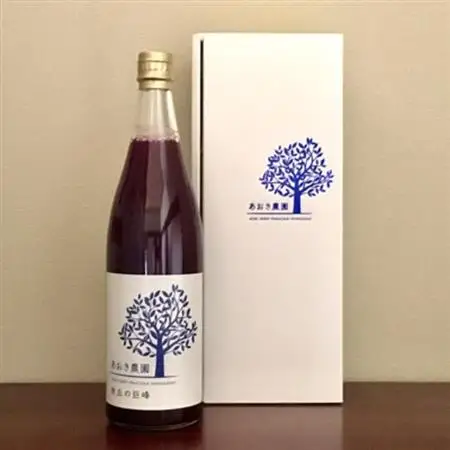 牧丘の巨峰100%ストレートジュース　720ml【1222310】