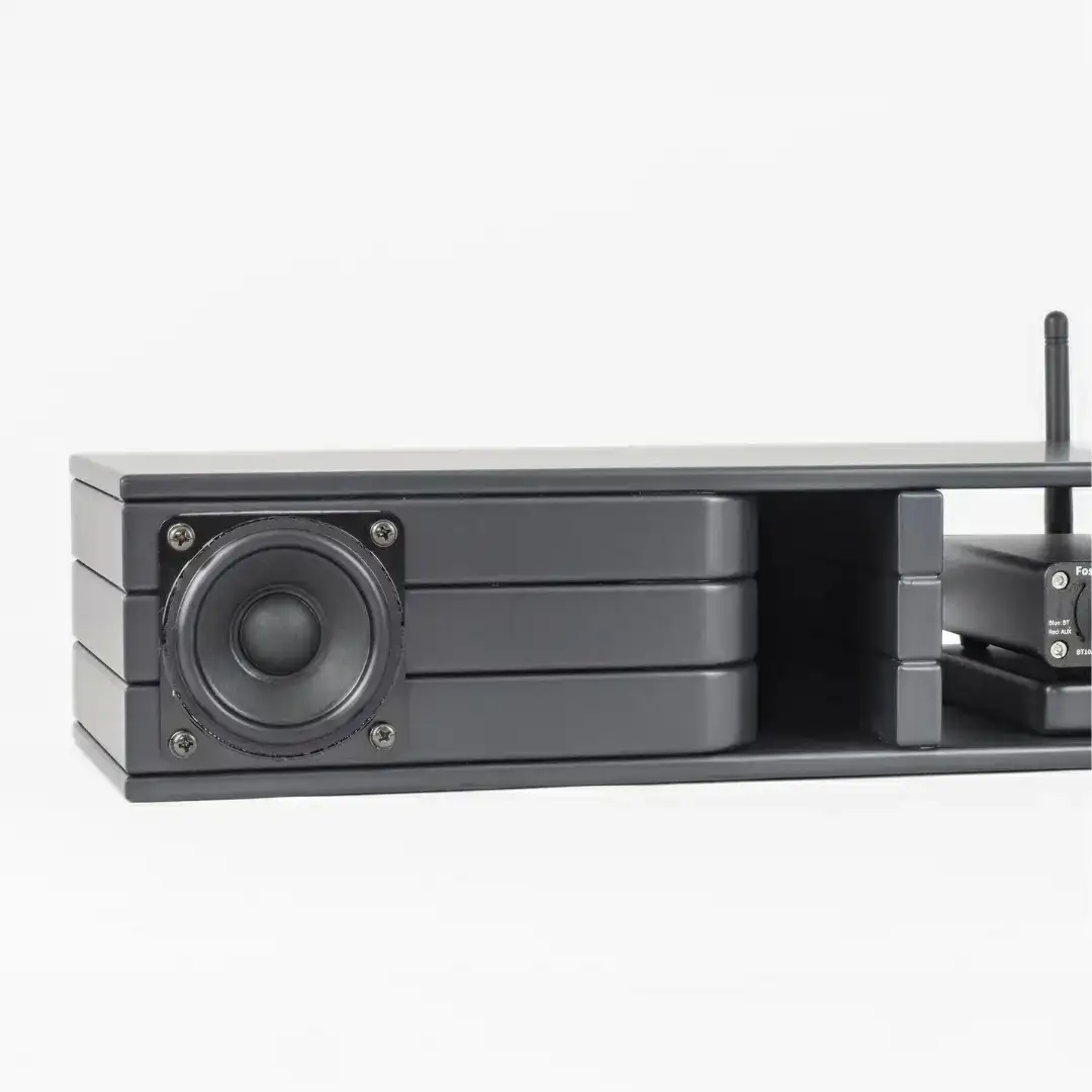 〔Hasehiro Audio〕 ブルートゥース対応 サウンドバーBH600 BT スピーカー 高音質 bluetooth バックロードホーンスピーカー 臨場感 横幅60cm ワイド 【184S001】