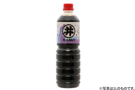 諸井醸造の人気の醤油 味比べセット 1.8L×6本（マルイ こいくち醤油 天印、アサヒ醤油、だし入りかけ醤油 各2本）秋田