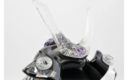 健やかな成長を 武将兜 GK-06KU【粋工房】_HA1190