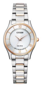【ペアウォッチ】CITIZEN 光発電 エコドライブ 時計シチズンコレクション　BJ6484-50A　EM0404-51A
