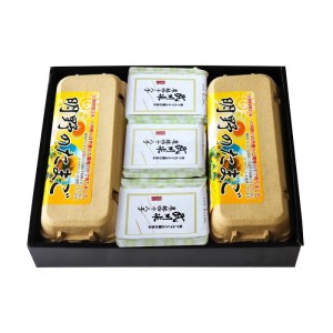 極み卵かけご飯Bセット（明野のたまご20個、武川米48号450g×3袋） [h081]