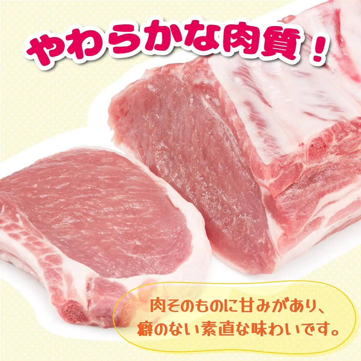 北海道産豚肉・とんかつ用ロース＆肩ロースすき焼き用セット F21H-436