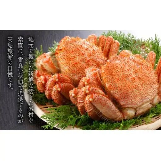 高島旅館1泊2食付ペア宿泊券＋木田金次郎美術館ペア優待券 F21H-459