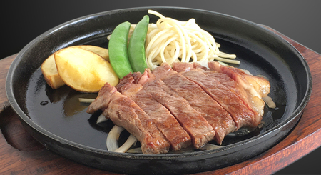 常陸牛肩ロースステーキ100g×2枚※離島への配送不可