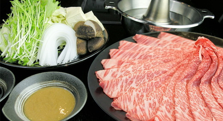 常陸牛肩ロースしゃぶしゃぶ用500g