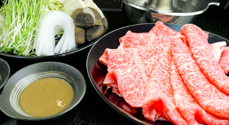 常陸牛リブロースしゃぶしゃぶ500g