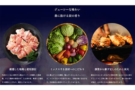 焼き鳥屋の炭火焼つくね タレ味5パック