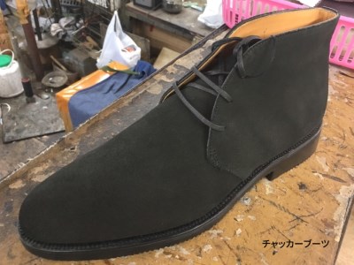 採寸サービス付！紳士用ハンドメイドシューズ【浅草の靴職人橋本公宏が作る『マイシューズ』】_0153-002-T04