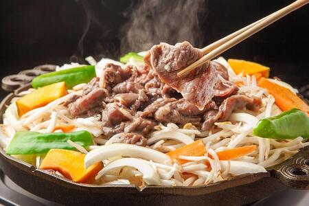 ラム肉 味付け ジンギスカン500g×2パック|  ジンギスカン