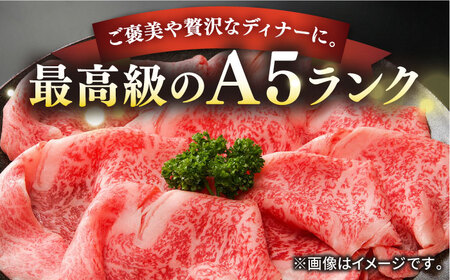 【全12回定期便】壱岐牛 A5ランク 赤身 しゃぶしゃぶ セット（あご出汁濃縮タイプ付き）雌《 壱岐市 》【 KRAZY MEAT 】 肉 牛肉 A5 和牛 肉 鍋 [JER083]