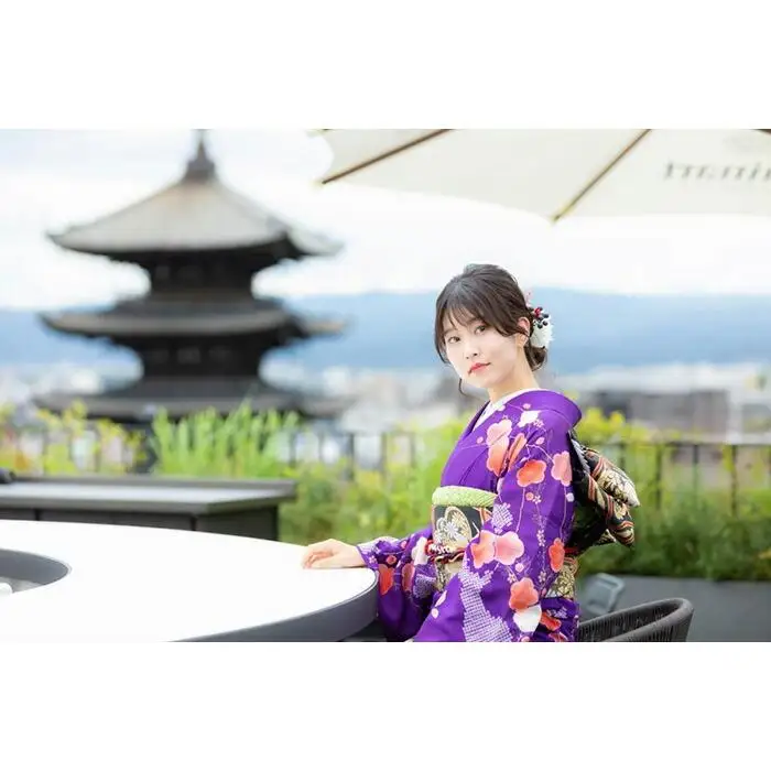 【京都着物レンタル夢館 五条店】施設ご利用券（1,000円券×4枚）