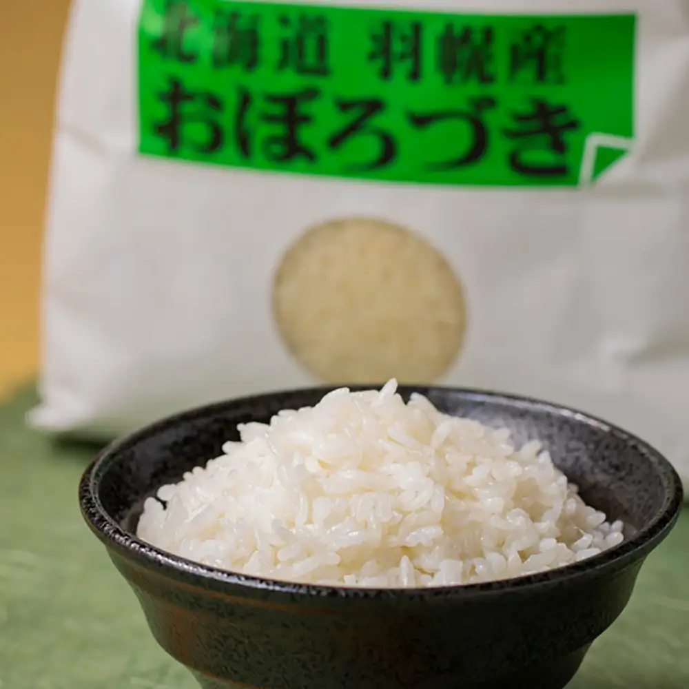【2025年産】 北海道羽幌産 特別栽培米 おぼろづき2kg・ななつぼし2kgセット【0812002】