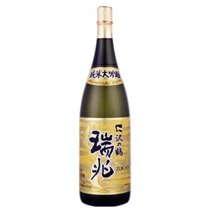 神戸市 地酒 沢の鶴 純米大吟醸 瑞兆 1800ml 化粧箱入り 日本酒 人気 ギフト 兵庫県