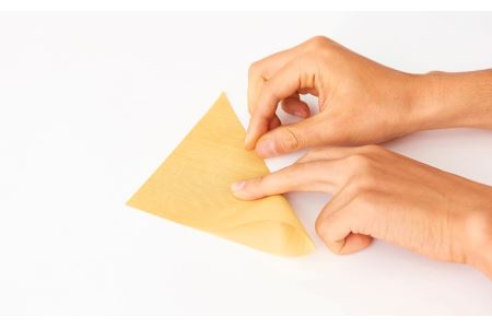 金網折り紙 おりあみ ステンレス 15cm角・おりあみテキストPart 1セット【010-005】